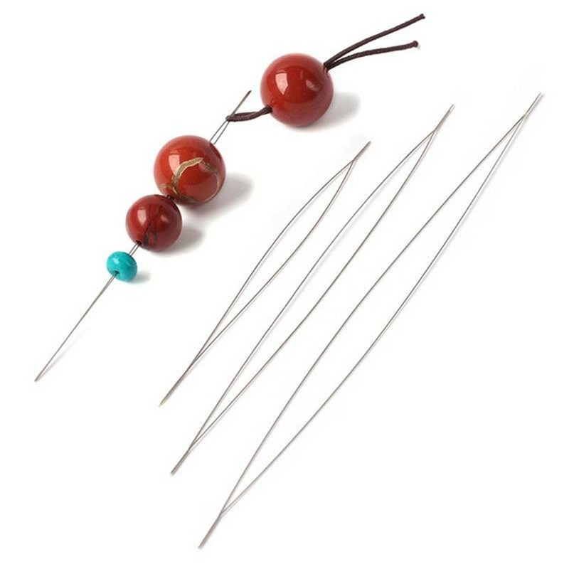 1-10pcs Beading Needles Seed B - Tools Jewelry Making ulasan dan harga