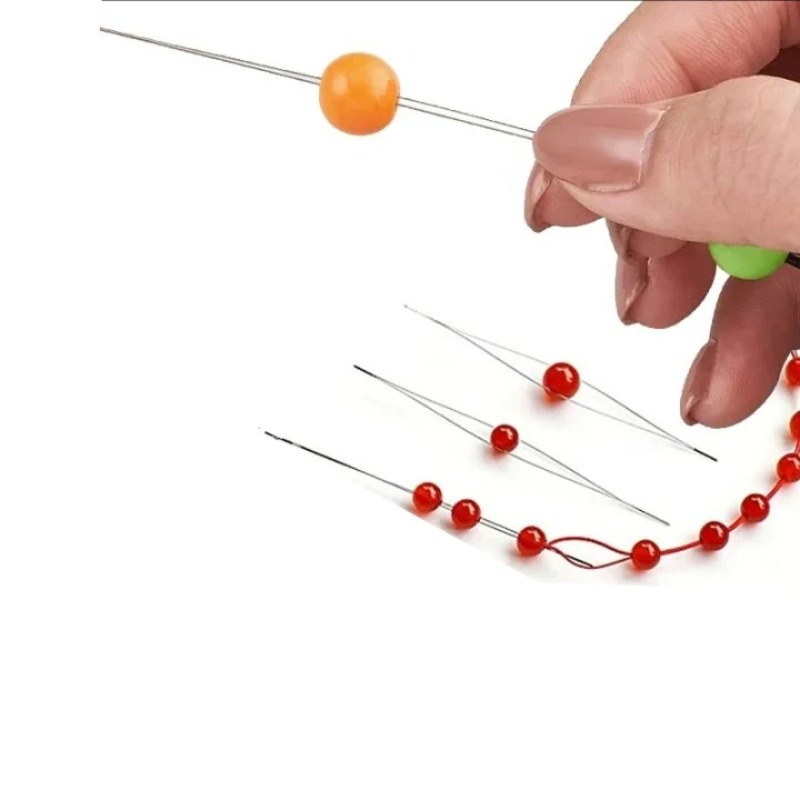 1-10pcs Beading Needles Seed B - Tools Jewelry Making ulasan dan harga
