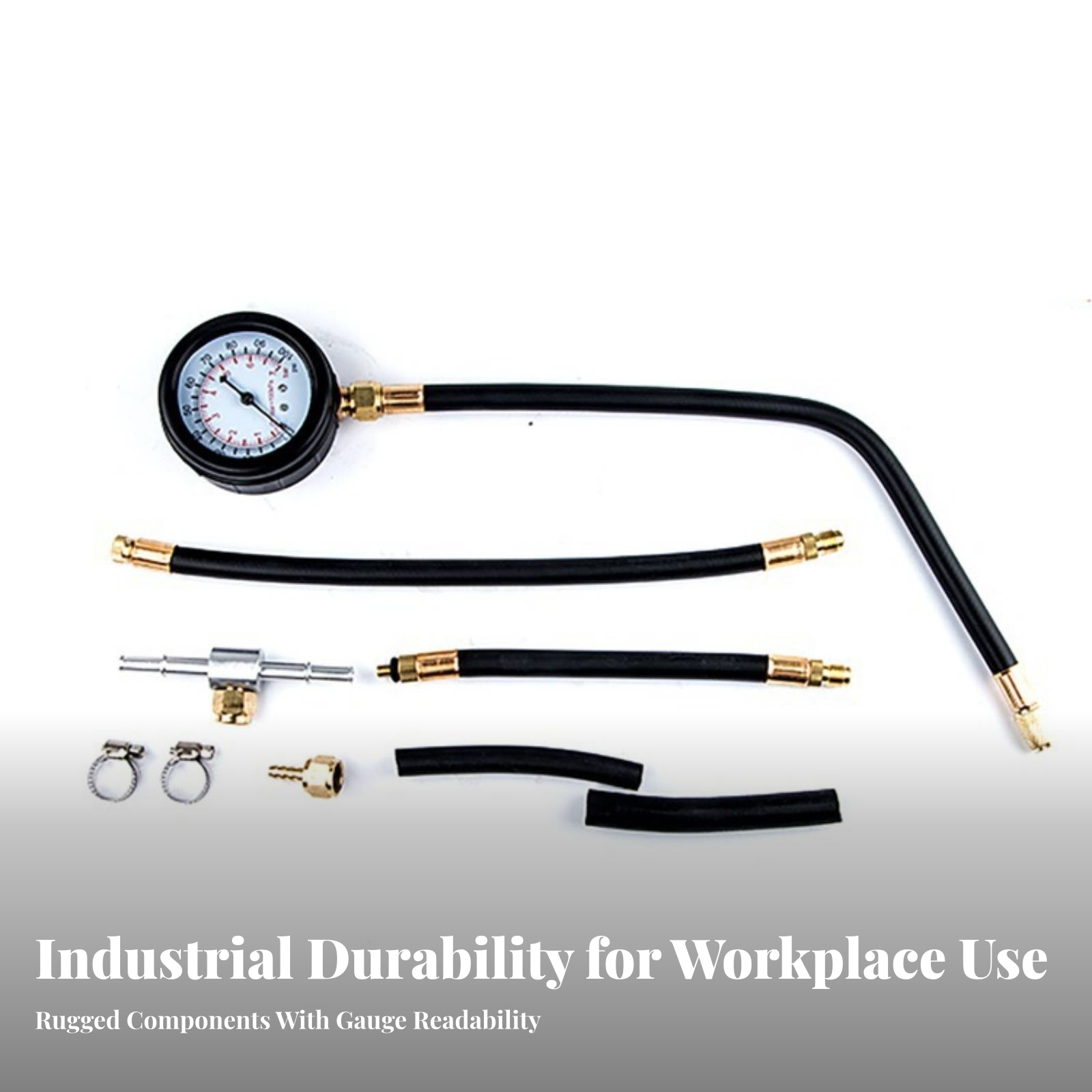 Fuel Pressure Gauge Kit Accura - Tools Mechanical Workshop ulasan dan harga