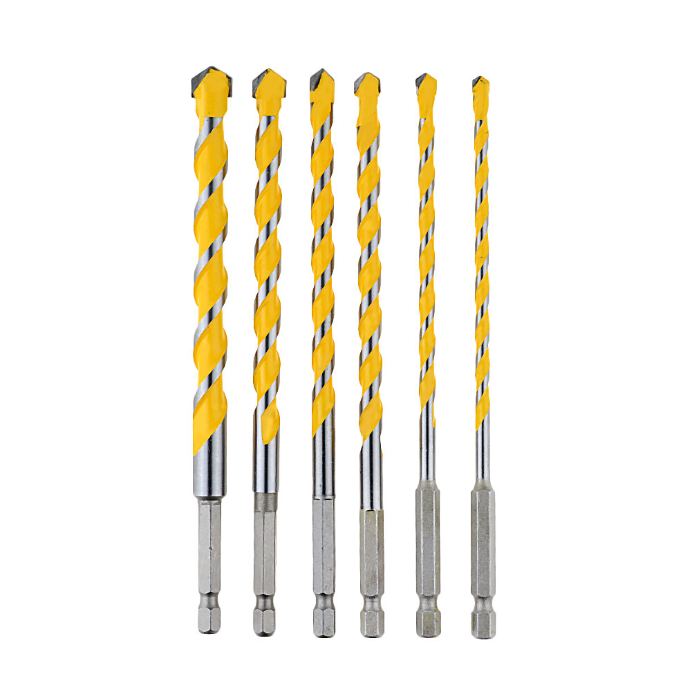 1pc  Hex Shank Drill Bit 5/6/8 - Workshop Cutting Tools ulasan dan harga