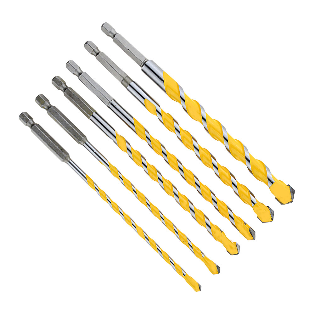1pc  Hex Shank Drill Bit 5/6/8 - Workshop Cutting Tools ulasan dan harga