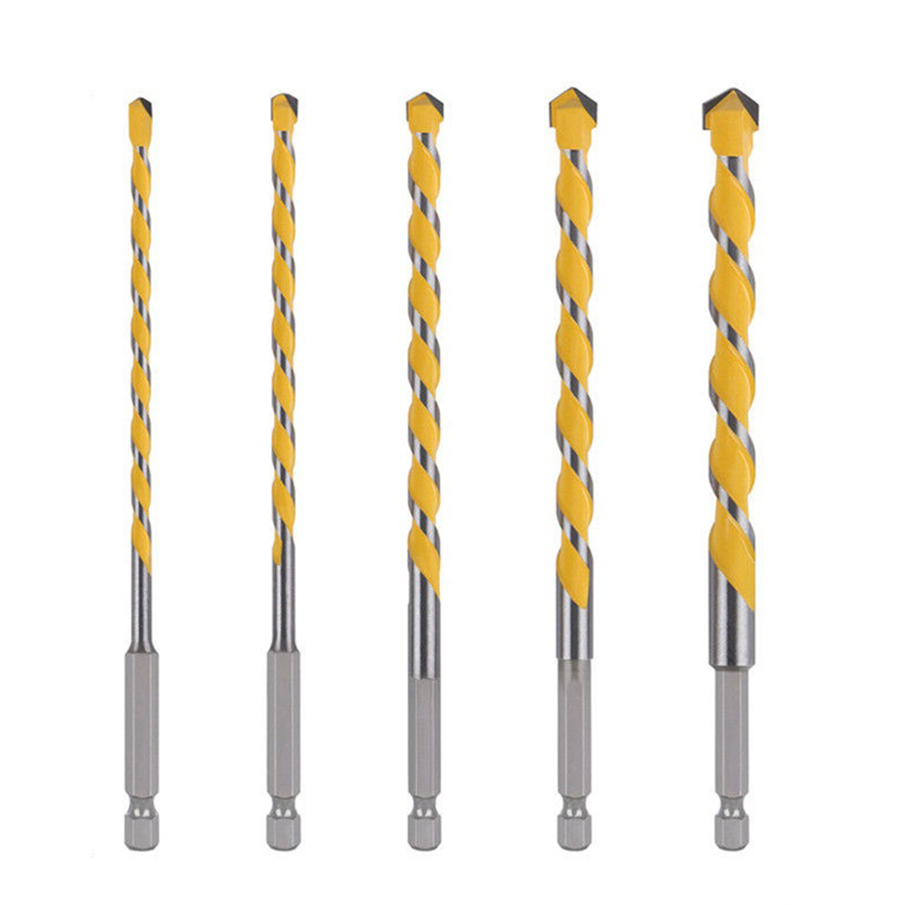 1pc  Hex Shank Drill Bit 5/6/8 - Workshop Cutting Tools ulasan dan harga