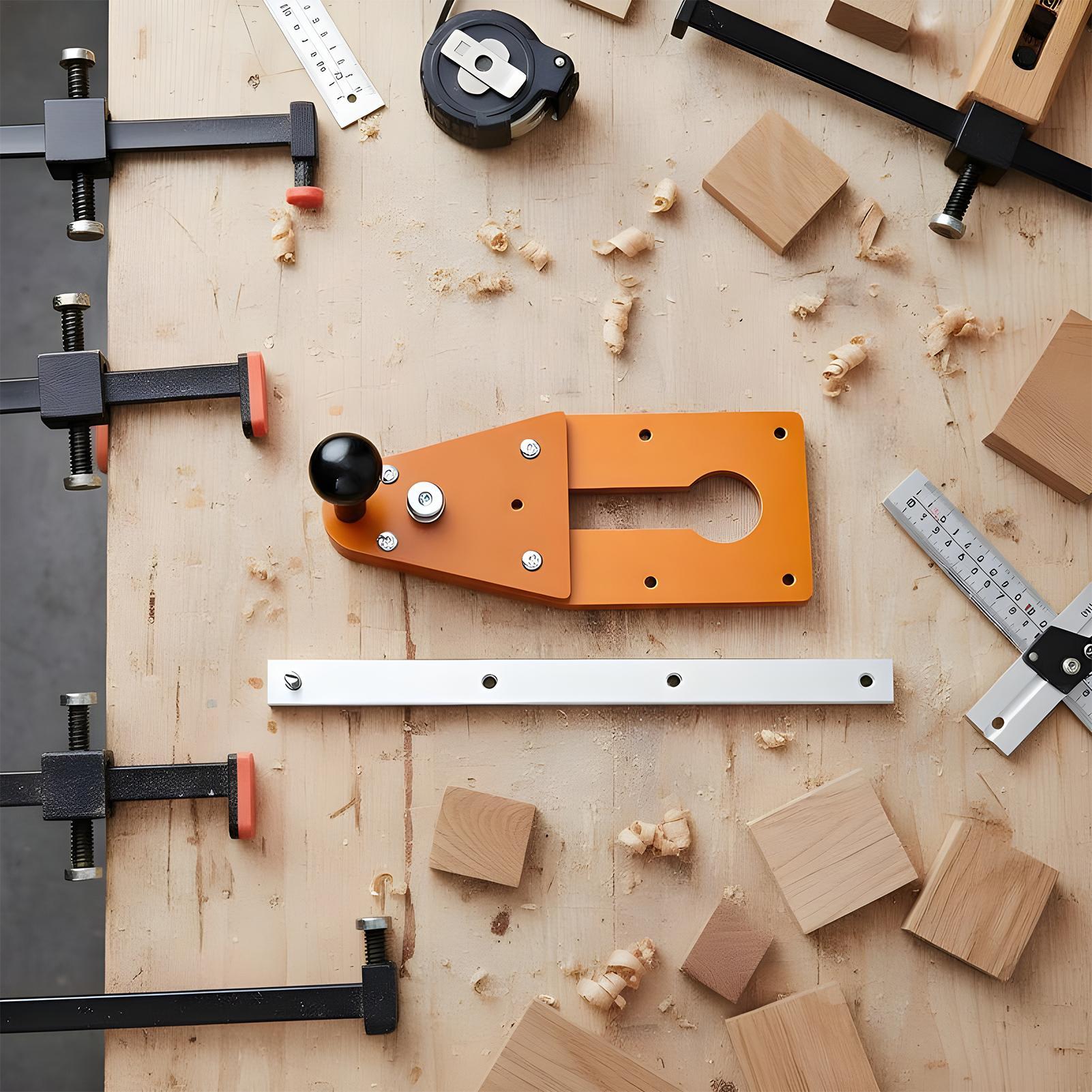 Router Circle Cutting Jig Adju - Workshop Cutting Tools ulasan dan harga