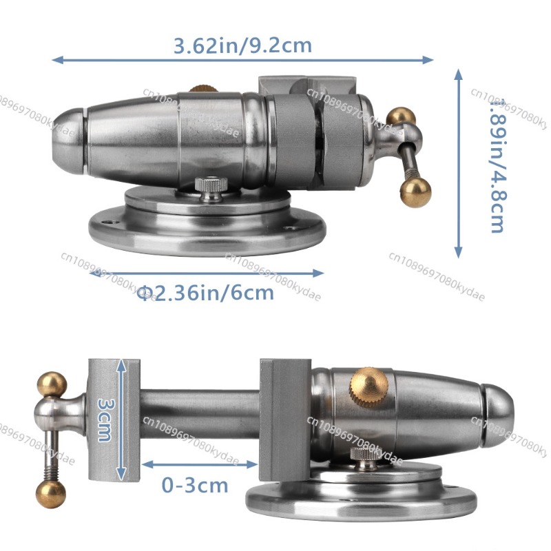 304 Stainless Steel Mini Bench - Bench Vise Swivel ulasan dan harga