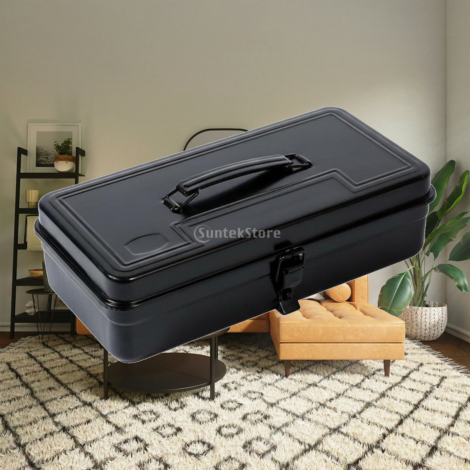 Iron Toolbox Thickened Mechani - Car Workshop Tools Equipment ulasan dan harga