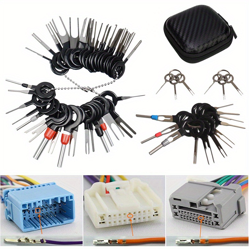 11/18pcs Car Terminal Removal  - Car Workshop Tools Equipment ulasan dan harga