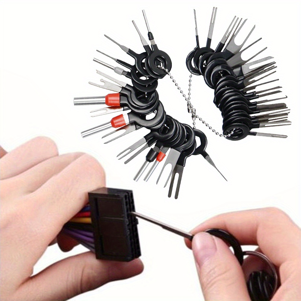 11/18pcs Car Terminal Removal  - Car Workshop Tools Equipment ulasan dan harga