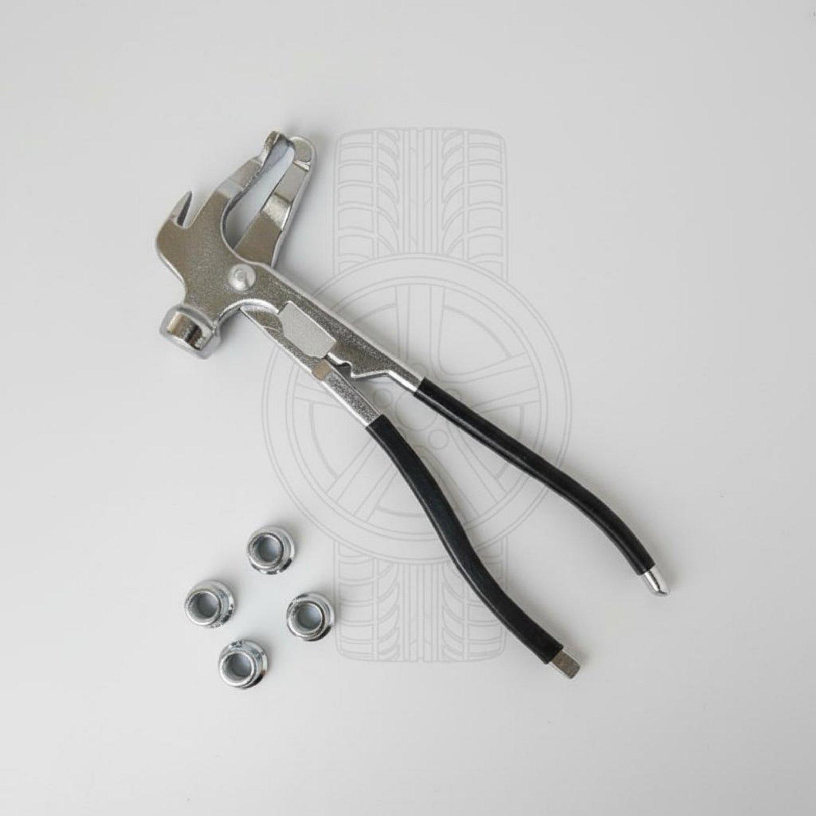 Tire Balance Pliers Wheel Weig - Tool Workshop ulasan dan harga
