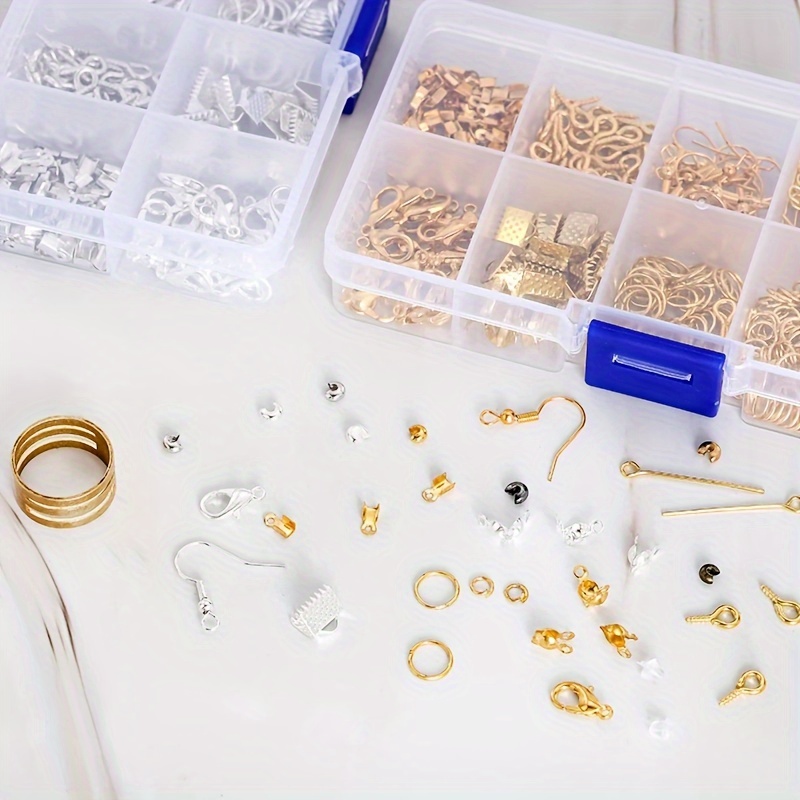 1420pcs 1box Jewelry Findings  - Tools Jewelry Making ulasan dan harga