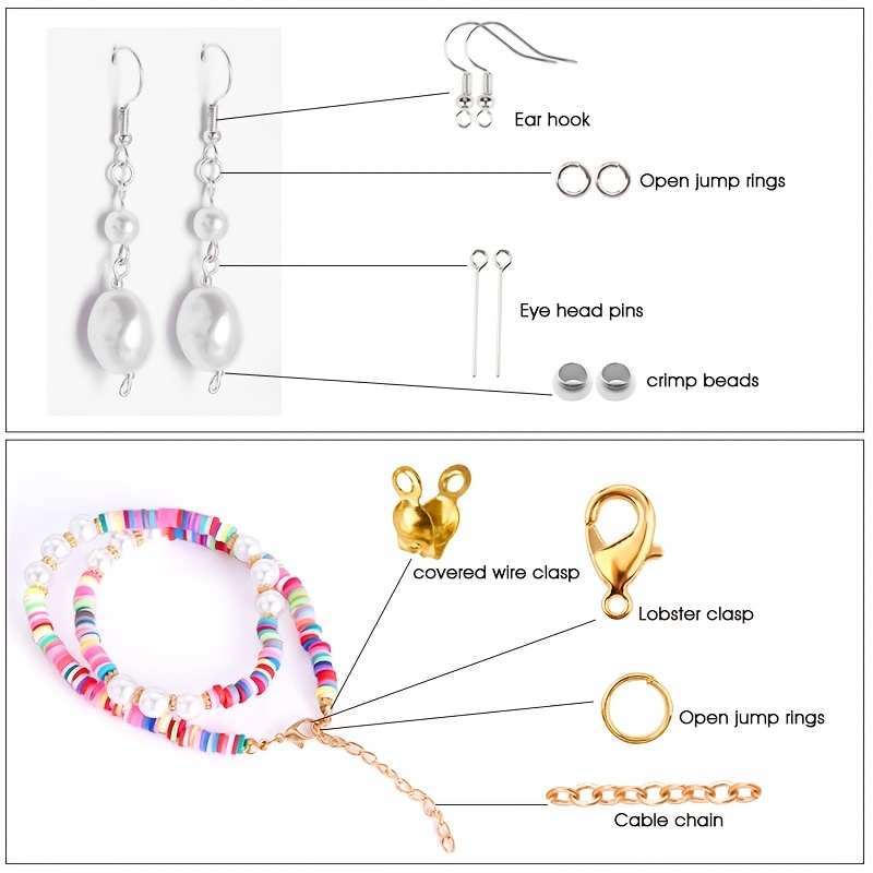 1420pcs 1box Jewelry Findings  - Tools Jewelry Making ulasan dan harga