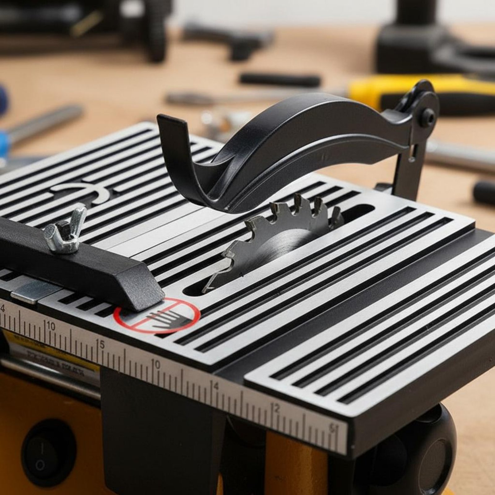 Mini Table Saw Portable Miniat - Workshop Cutting Tools ulasan dan harga