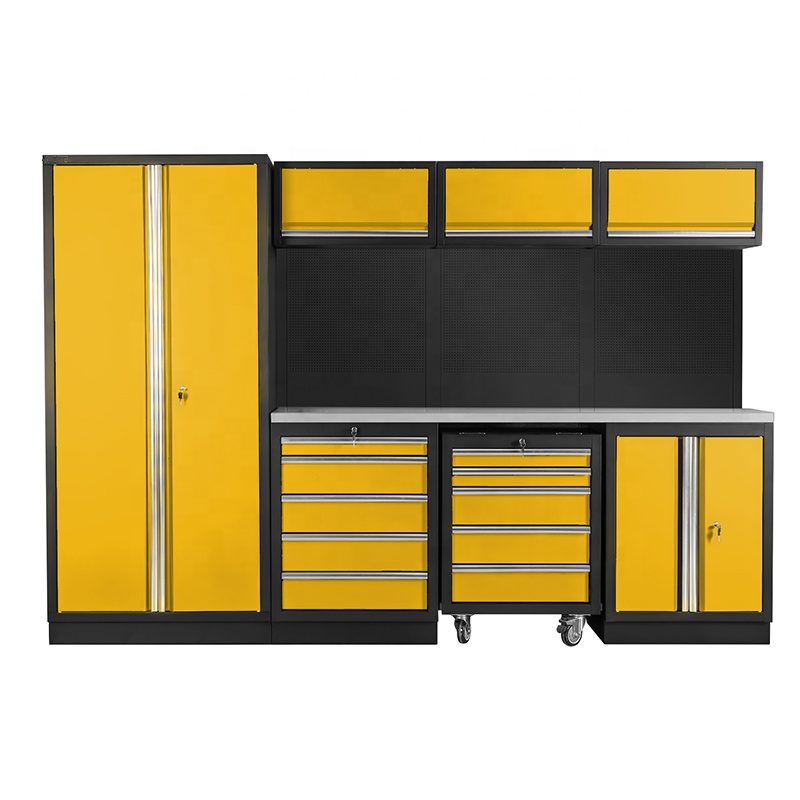 Heavy Duty Metal Tool Cabinet  - Workshop Tools Trolley ulasan dan harga