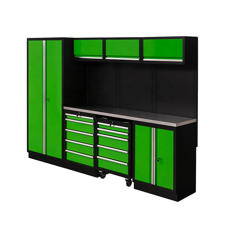 Heavy Duty Metal Tool Cabinet  - Workshop Tools Trolley ulasan dan harga
