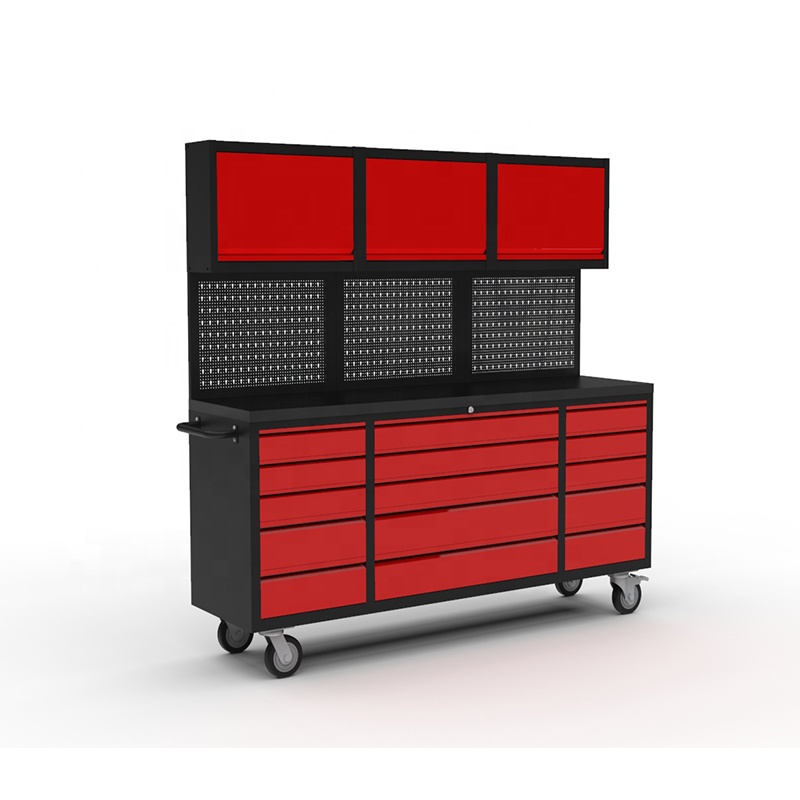 Heavy Duty Metal Tool Cabinet  - Workshop Tools Trolley ulasan dan harga