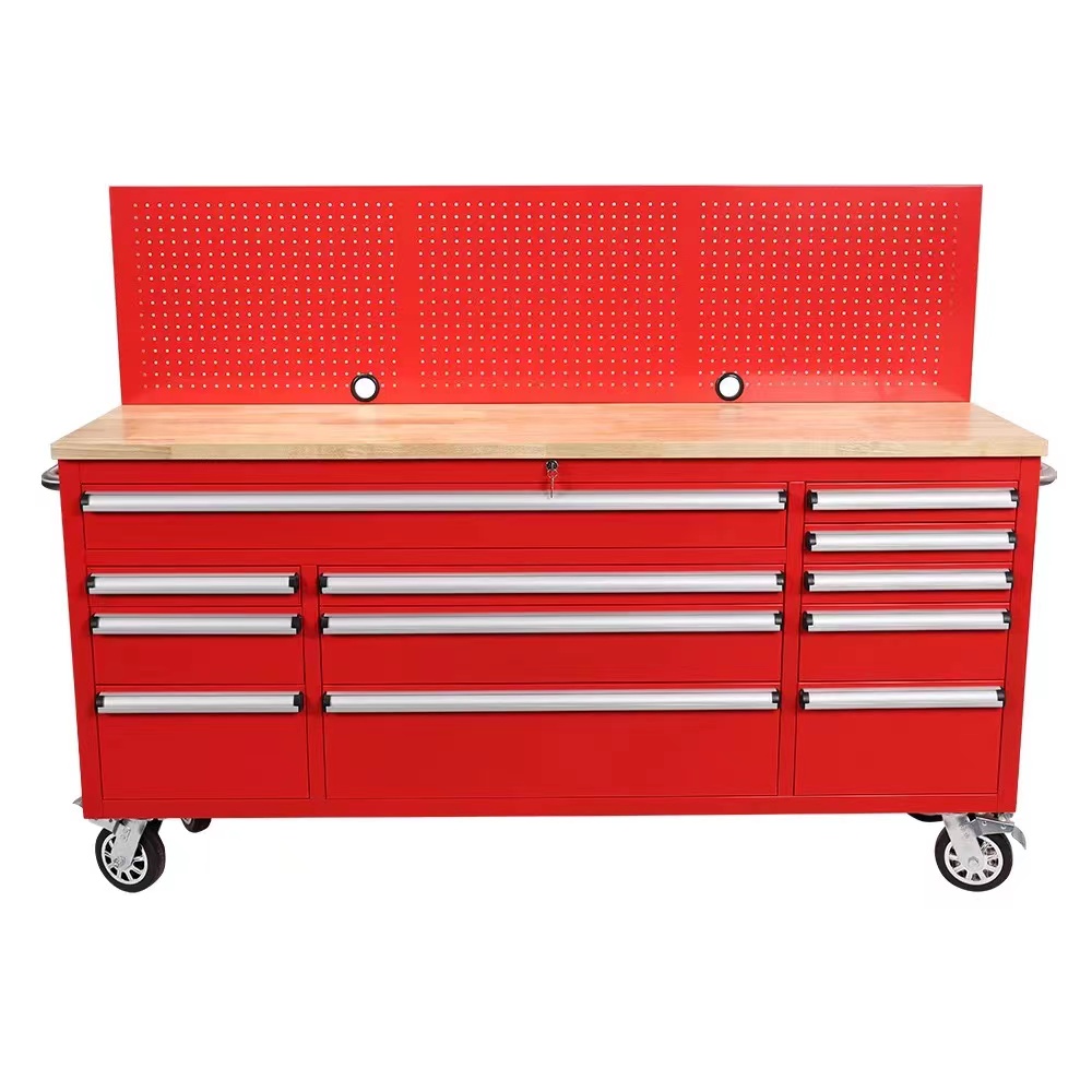 Heavy Duty Metal Tool Cabinet  - Workshop Tools Trolley ulasan dan harga