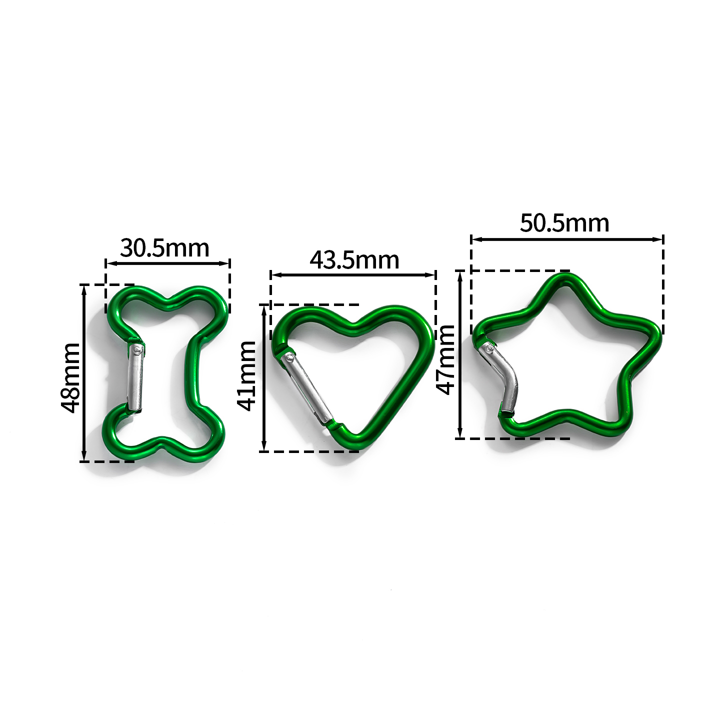 1pcs/Lot Aluminum Mini Carabin - Tools Jewelry Making ulasan dan harga