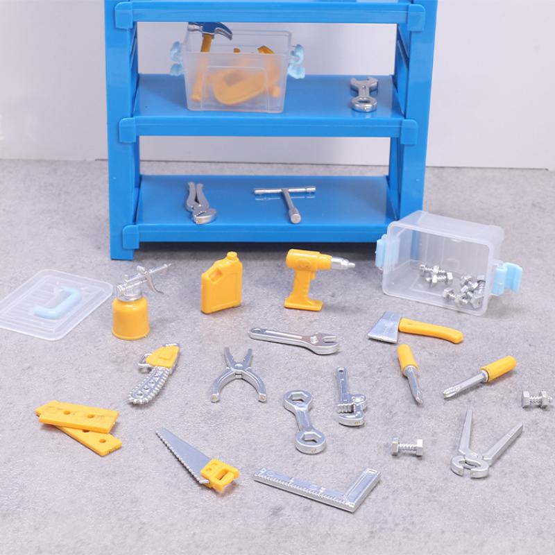 Dollhouse Workshop Mini Tools  - Mini Workshop Tools ulasan dan harga
