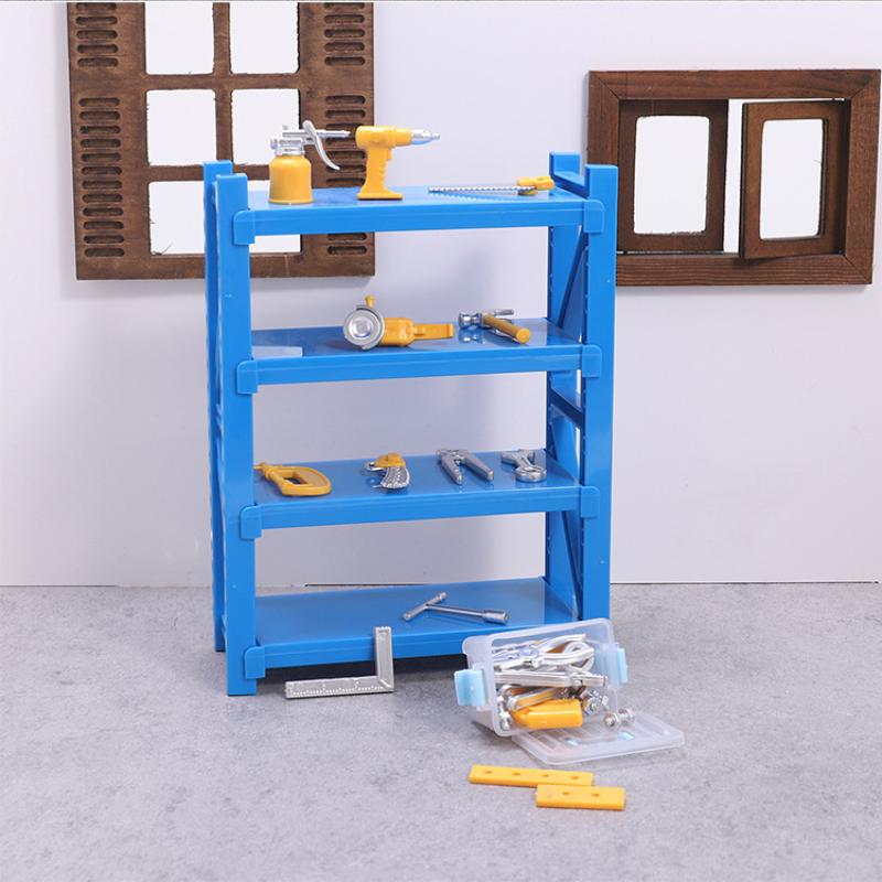 Dollhouse Workshop Mini Tools  - Mini Workshop Tools ulasan dan harga