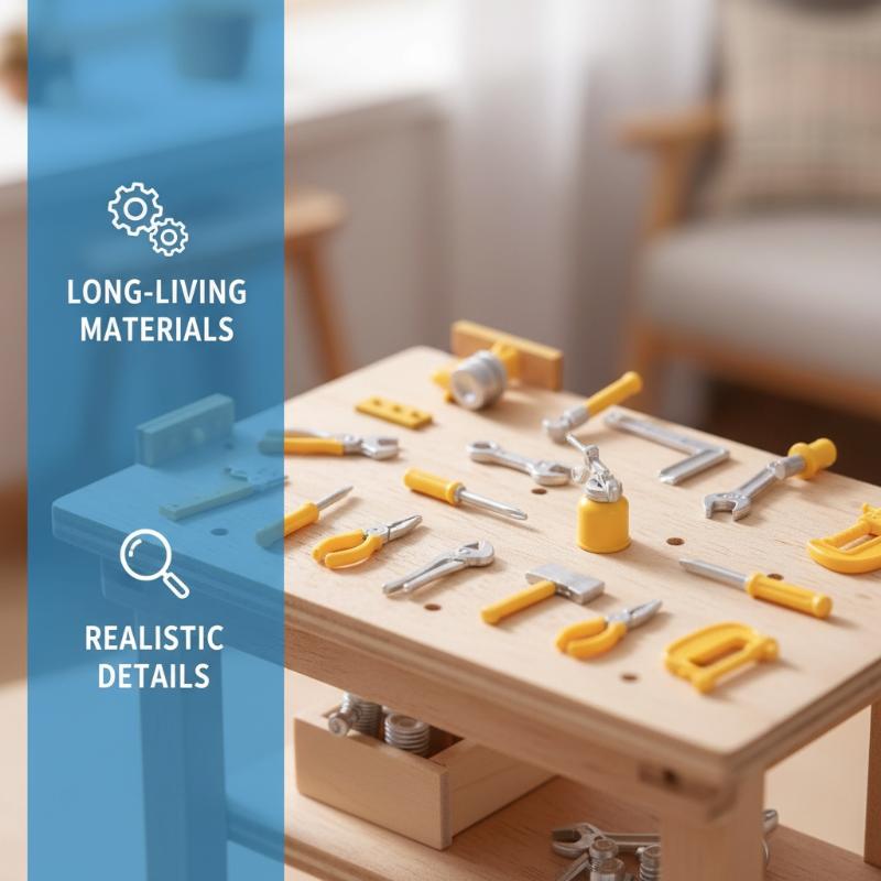 Dollhouse Workshop Mini Tools  - Mini Workshop Tools ulasan dan harga