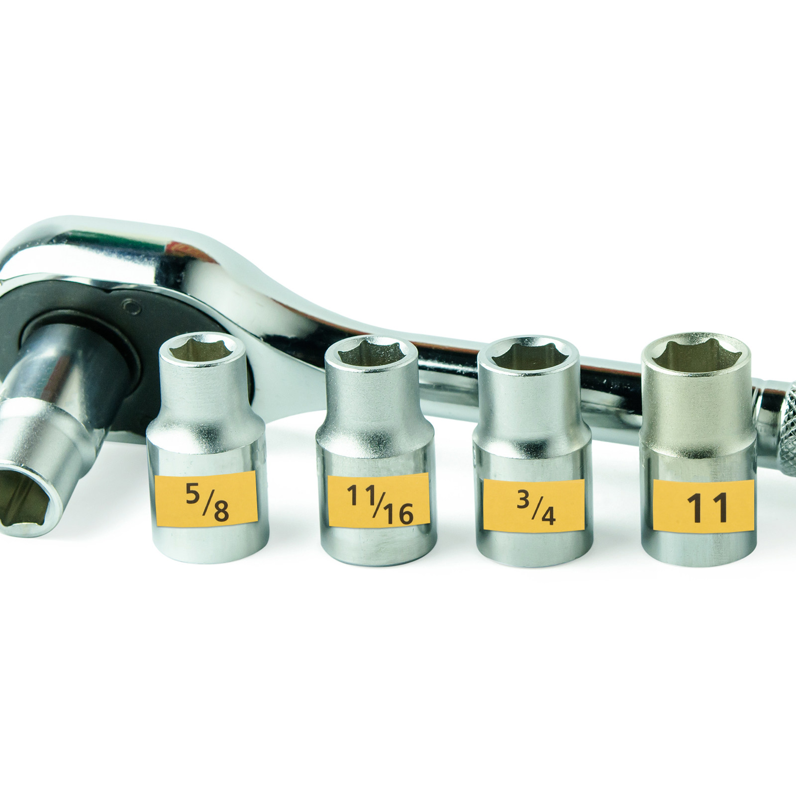 20Sheets Socket Wrench Sticker - Tools Mechanical Workshop ulasan dan harga